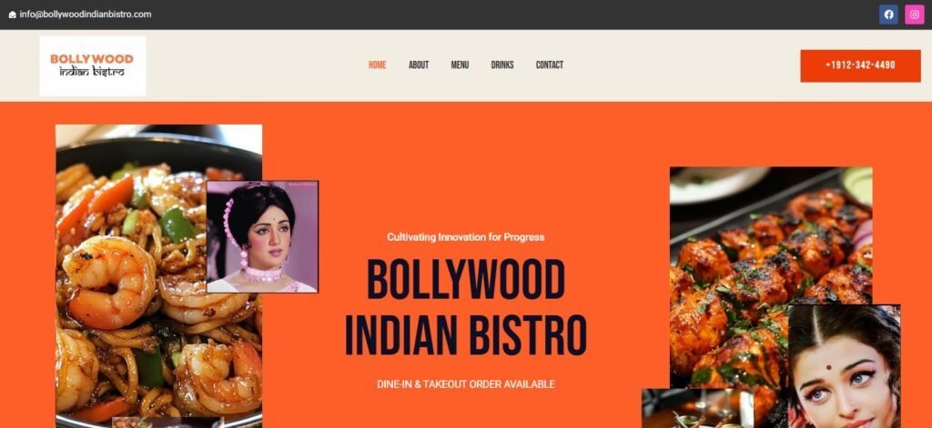 bollywoodindianbistro.com